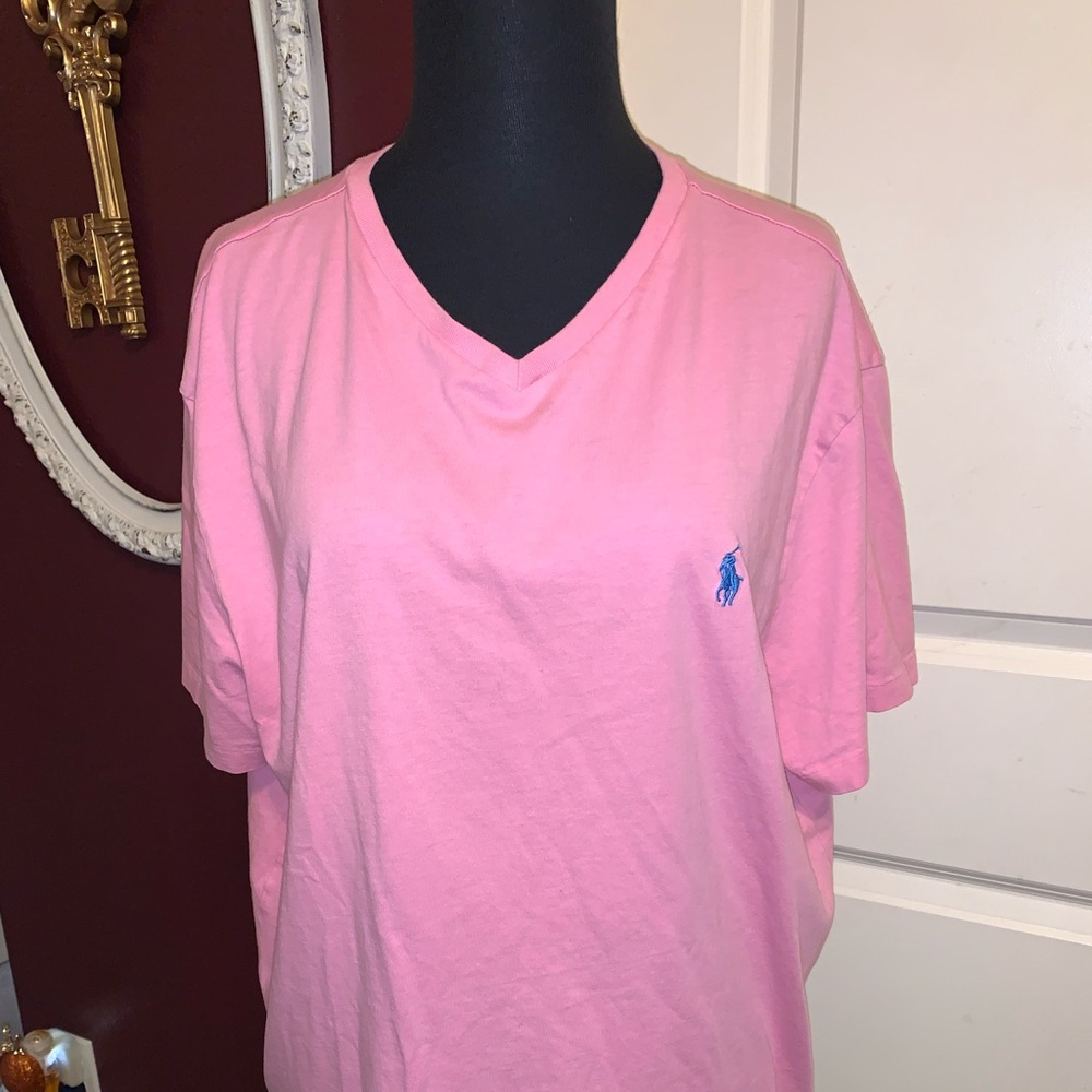 Polo Pink Tshirt